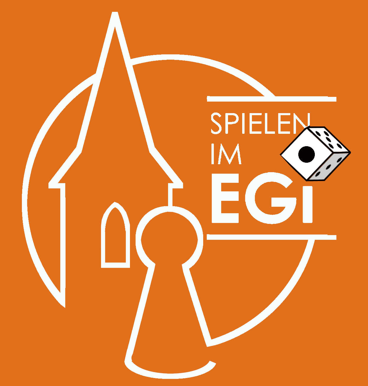 Spielen im EGi Logo