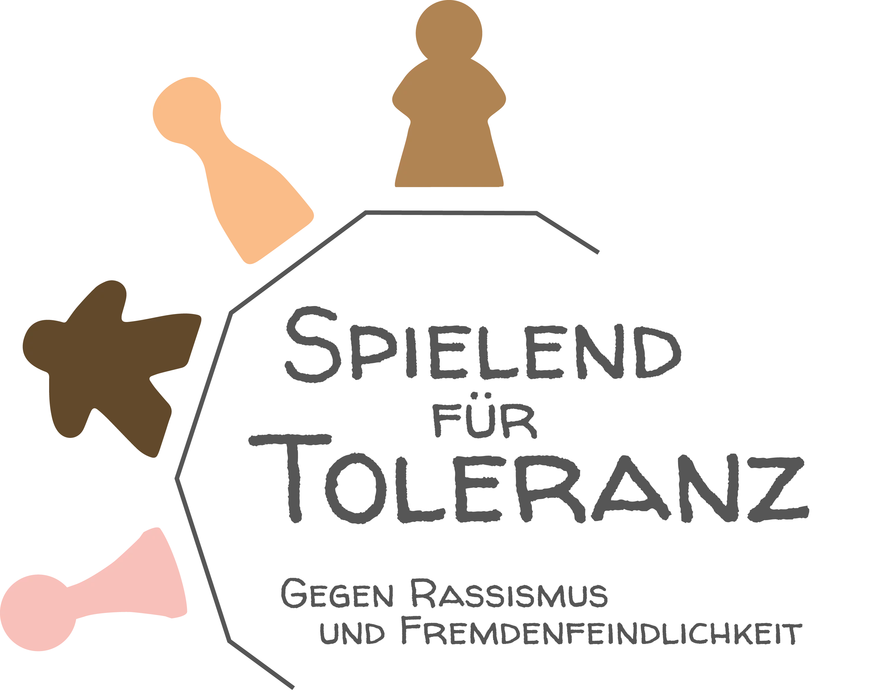 Spielend für Toleranz Logo